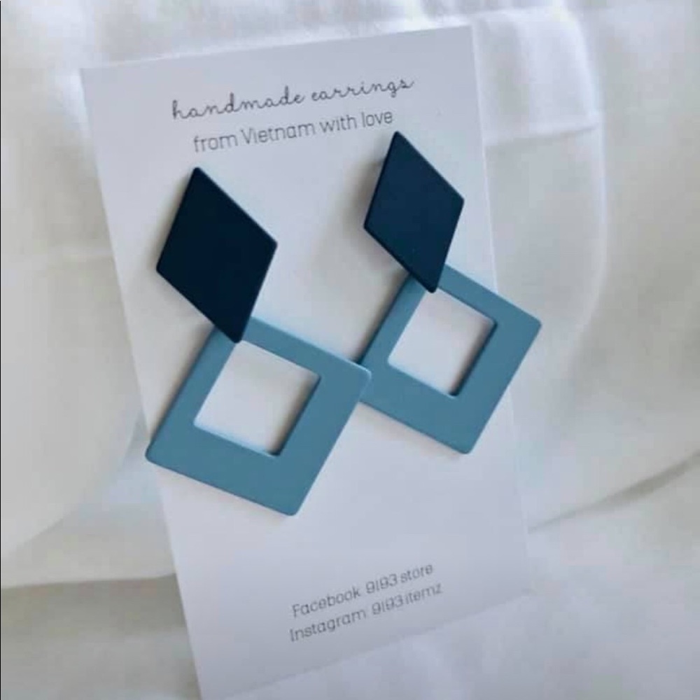 SOLD❣️Handmade Earrings ✨